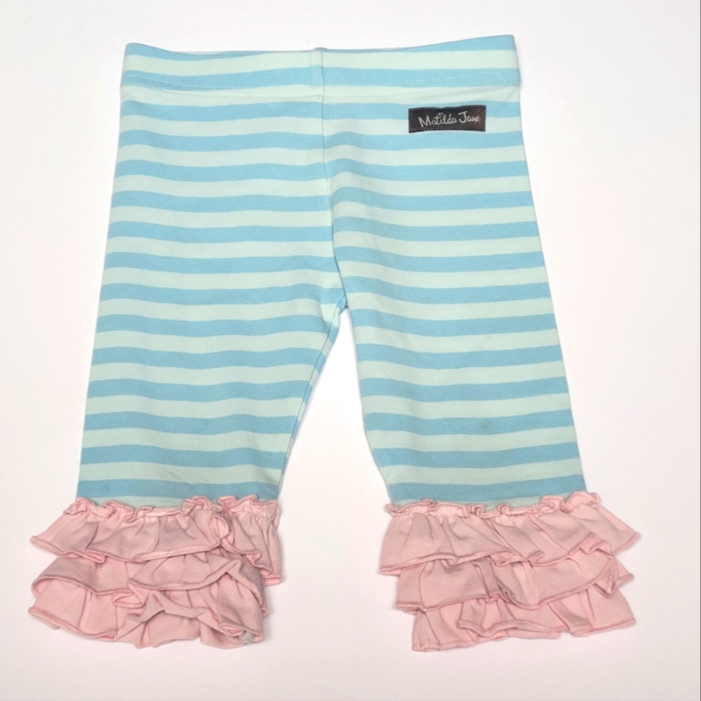 Matilda Jane - Size 2 -  Melting Away Leggings - Brilliant Daydream Collection